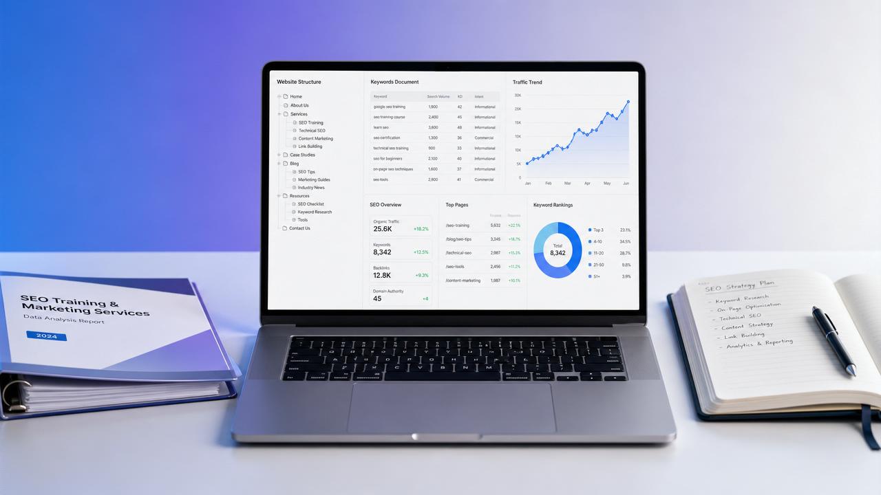 هل تدريب Google SEO أفضل بصيغة الاستشارة أم بصيغة الدورة؟ النقاط الرئيسية للشراء الداخلي في الشركات
