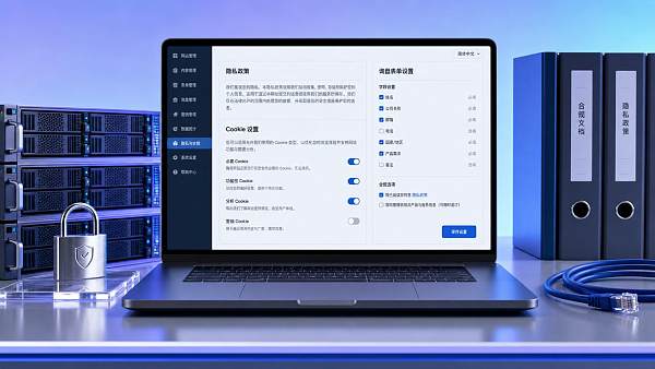 كيفية الامتثال لـ GDPR؟ قائمة مرجعية لسياسة الخصوصية، وCookie، وجمع النماذج لمواقع التجارة الخارجية