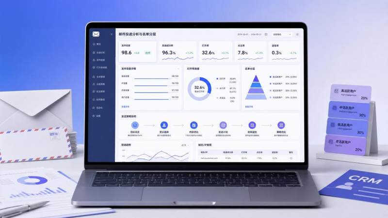 انخفاض معدل فتح البريد الإلكتروني، ما الذي يجب التحقق منه أولاً