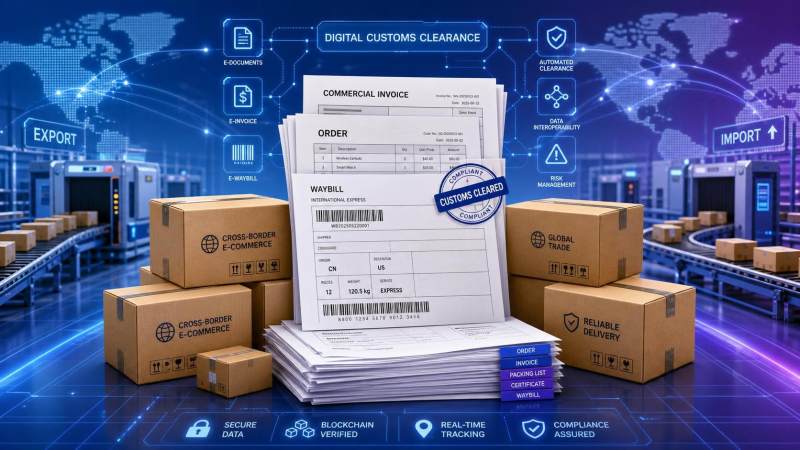 «قانون التجارة الخارجية» المعدل، إطار قانوني لدخول رقمية تخليص الجمارك للتجارة الإلكترونية العابرة للحدود