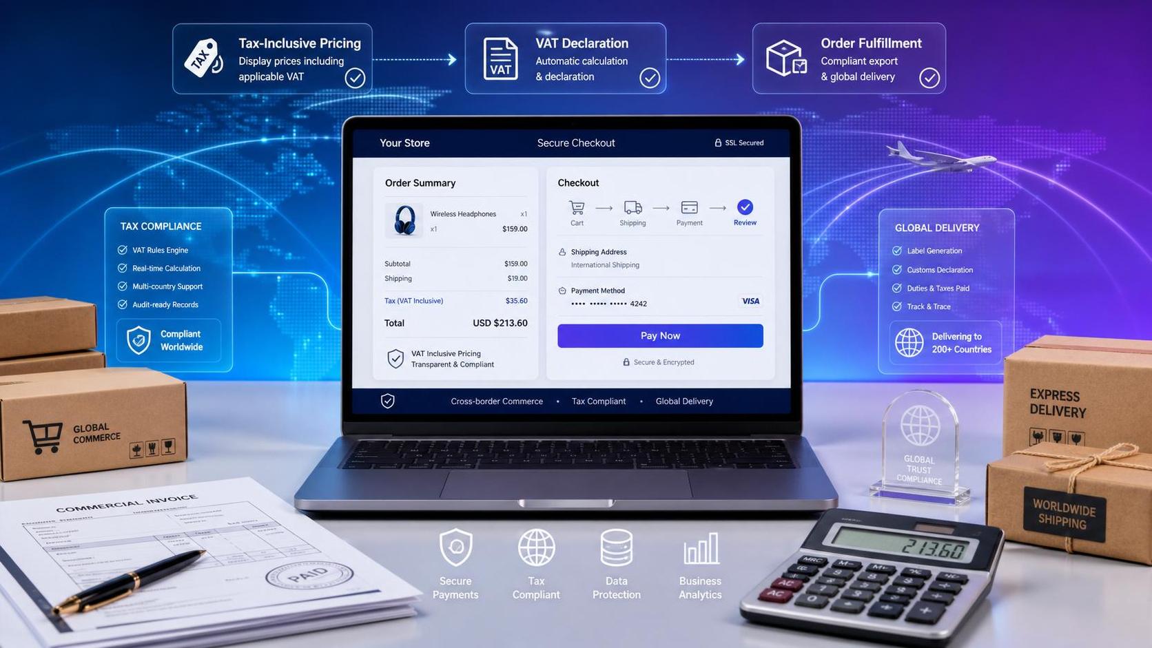 نهاية باقة الرسوم المنخفضة في الاتحاد الأوروبي بدون ضريبة، مع تعديل تسعير الموقع المستقل