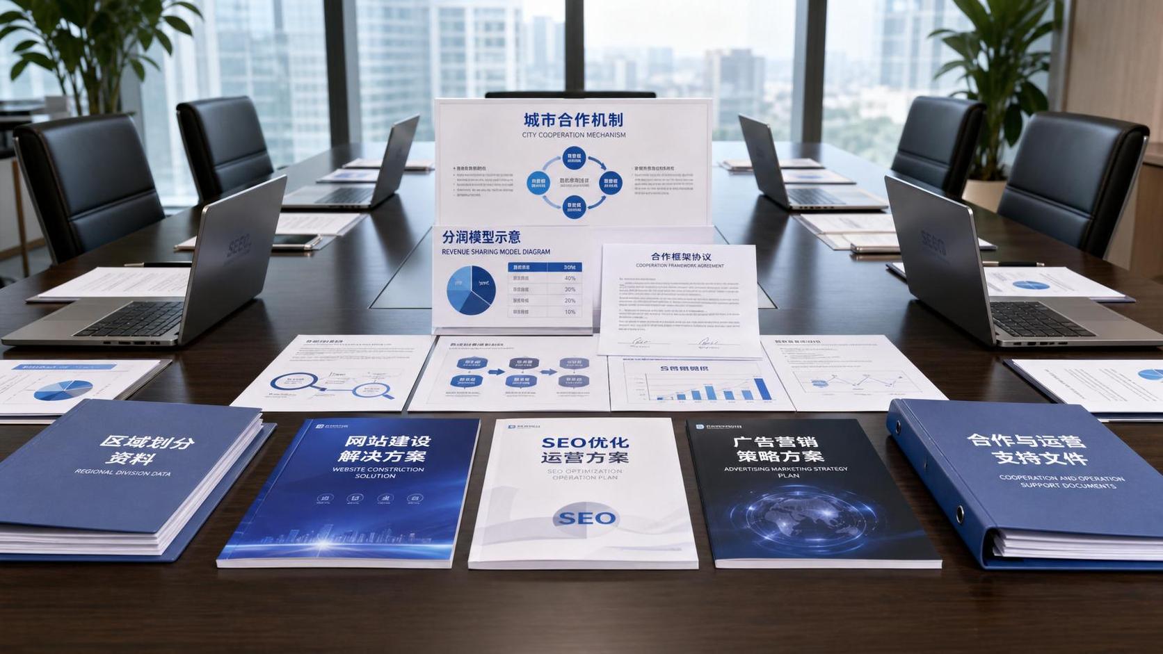 كيف يتم تصميم آلية التعاون لتجنيد شركاء المدن؟ خطط تقاسم الأرباح، والدعم، وحماية المناطق