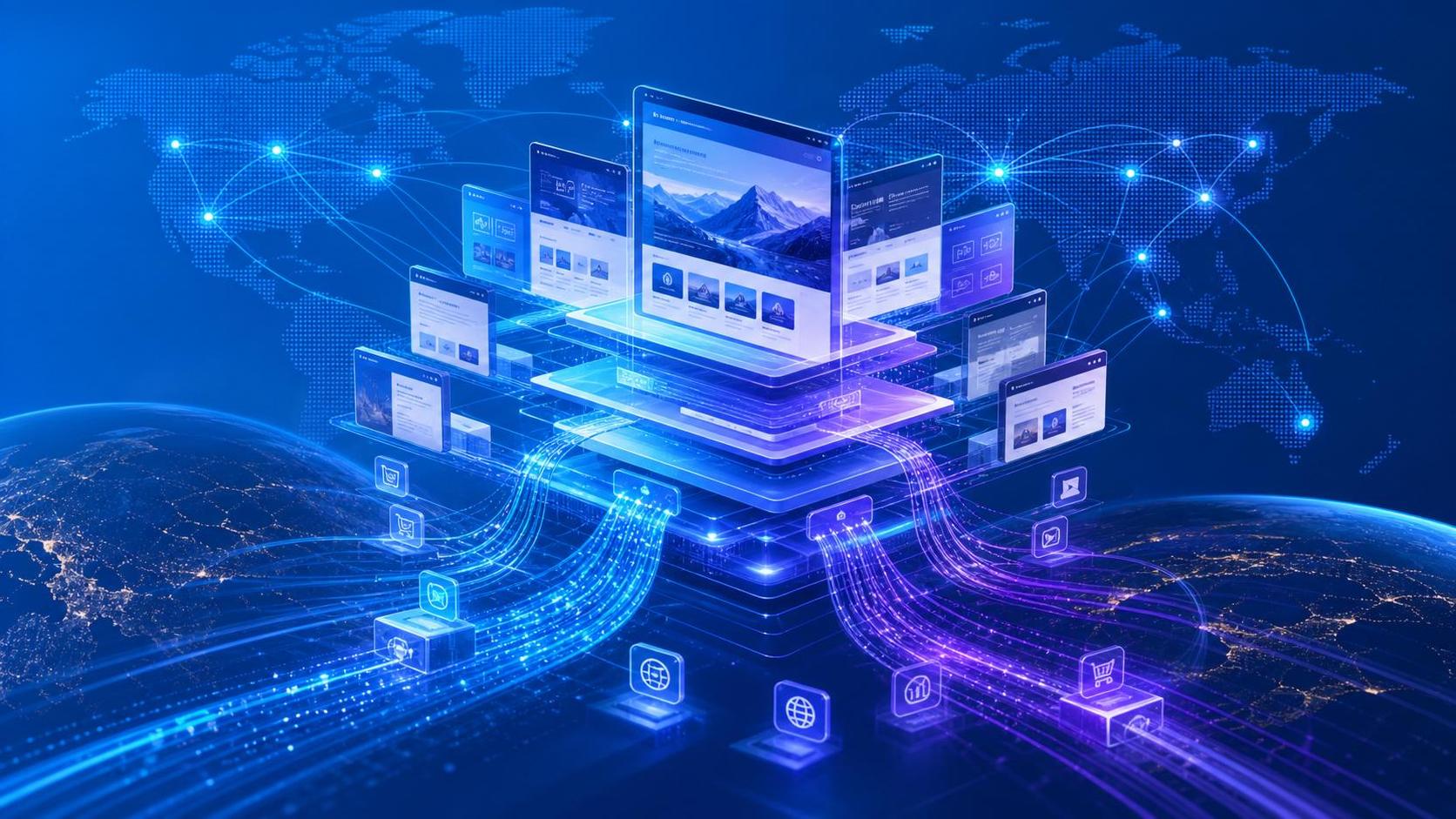دليل شامل لبناء موقع مستقل متعدد اللغات في 2026：قراءة شاملة من تخطيط البنية إلى اكتساب العملاء عالميًا