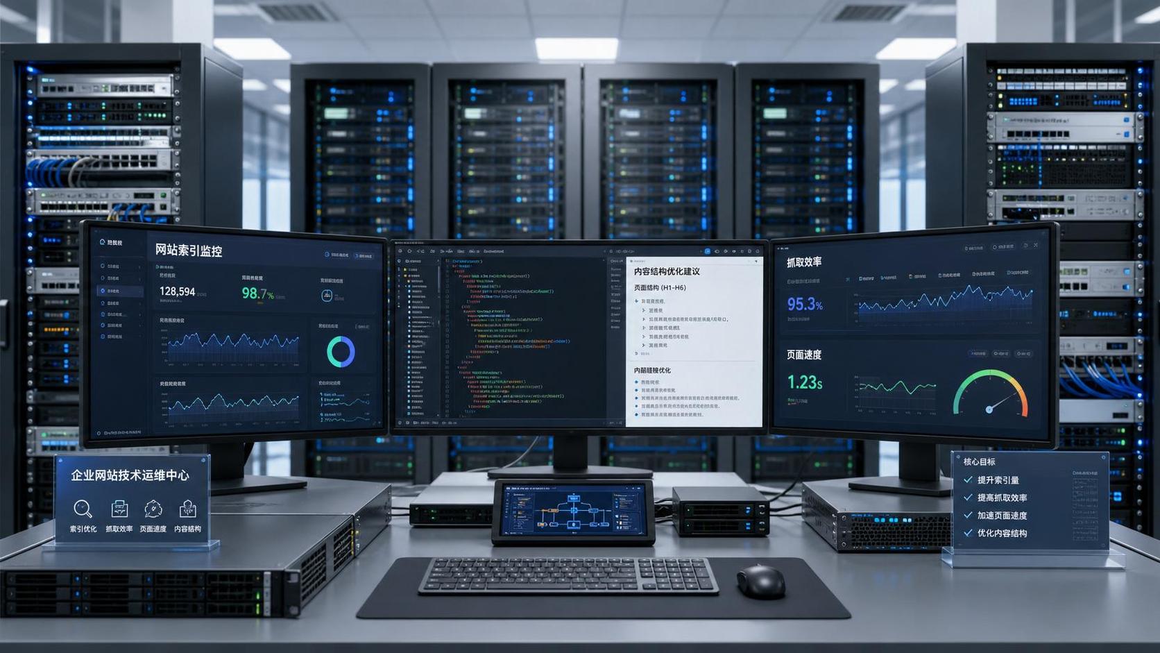 ما الذي يجب مراعاته في تحسين SEO التقني للسوق الأمريكي؟ تفكيك من الفهرسة、السرعة إلى بنية المحتوى
