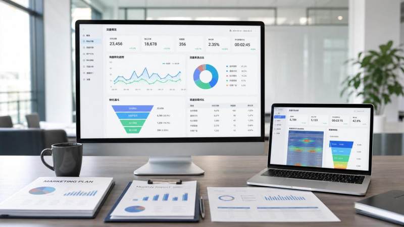 كيف يجري موقع B2B مستقل تحليل البيانات：من مصادر حركة المرور إلى تفكيك تحويل الاستفسارات