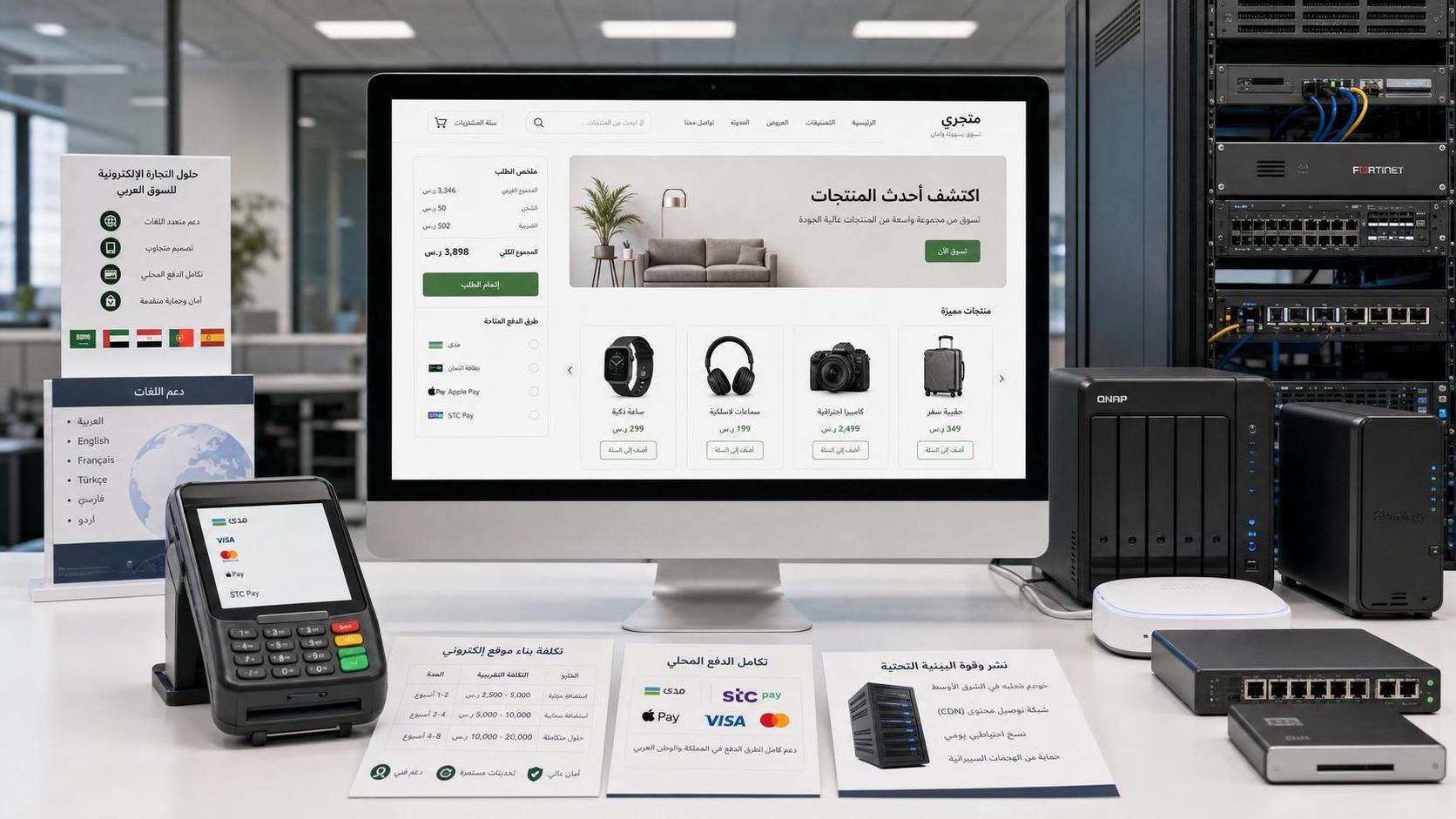 لماذا تتفاوت أسعار نظام إنشاء المواقع للشرق الأوسط بشكل كبير? اللغة、الخادم ووظائف الدفع هي الأسباب الرئيسية لماذا تتفاوت أسعار نظام إنشاء المواقع للشرق الأوسط بشكل كبير? اللغة、الخادم ووظائف الدفع هي الأسباب الرئيسية