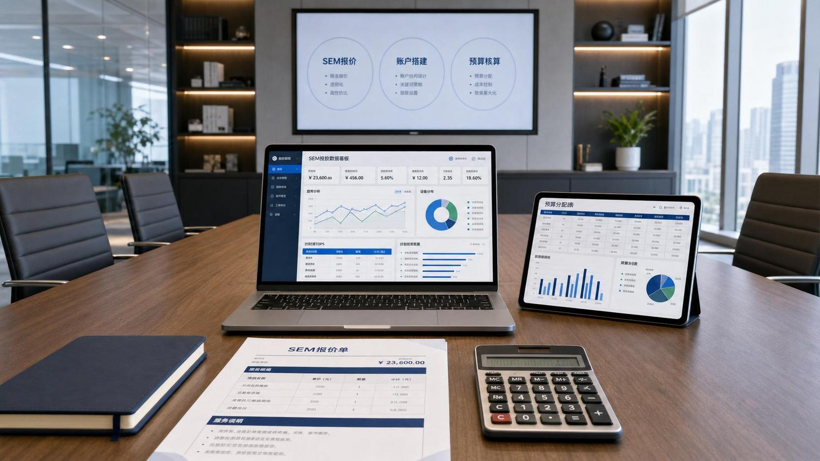 كيف يتم حساب سعر عرض إعلان SEM؟ شرح إعداد الحسابات، ورسوم الخدمة، وتوزيع الميزانية مرة واحدة. كيف يتم حساب سعر عرض إعلان SEM؟ شرح إعداد الحسابات، ورسوم الخدمة، وتوزيع الميزانية مرة واحدة.