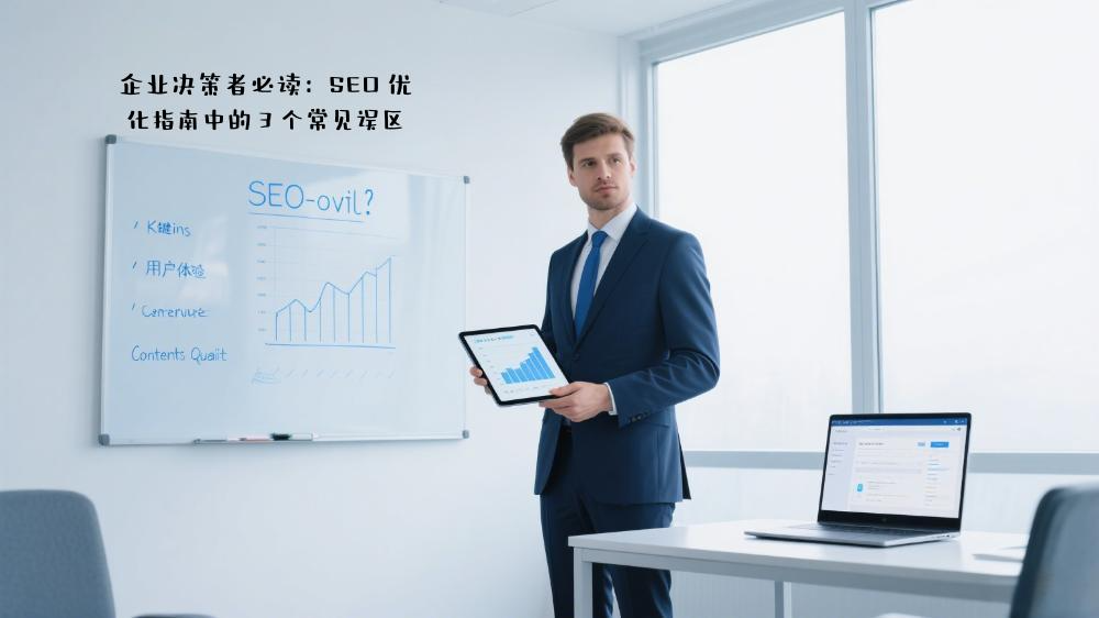 Lecture essentielle pour les décideurs d'entreprise : 3 erreurs courantes dans le guide d'optimisation SEO