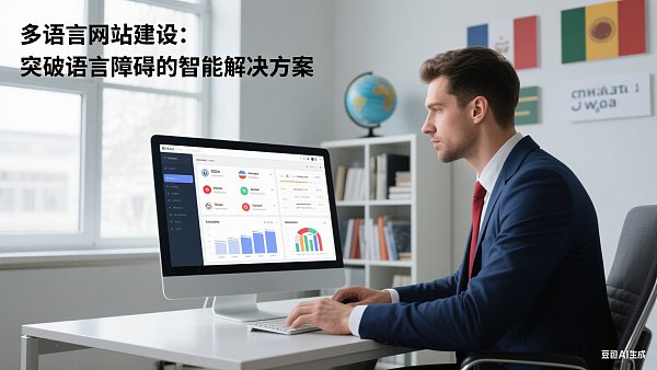 Construction de sites multilingues : solution intelligente pour surmonter les barrières linguistiques