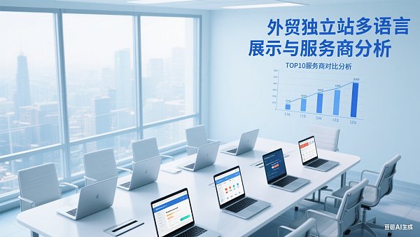 Top 10 des prestataires de services chinois pour sites e-commerce B2B indépendants : comparaison des compétences clés