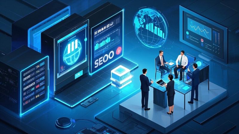 Plateforme de marketing AI + services locaux, comment réaliser 1+1>2 ?