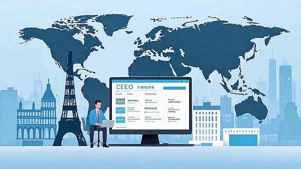 L'ère du SEO multilingue : Ouvrir la voie à l'internationalisation des sites web de commerce extérieur