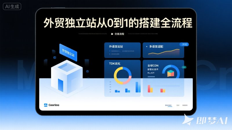 Le secret pour construire rapidement un site web : Développement pratique d'un site indépendant pour le commerce extérieur