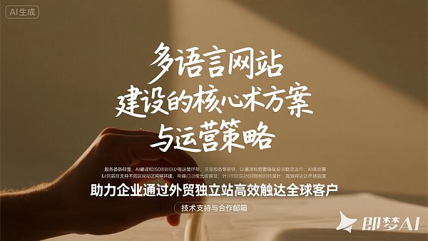 多语言网站建设指南:如何吸引全球客户? 多语言网站建设指南:如何吸引全球客户?