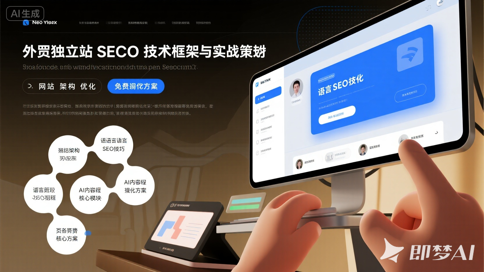 Optimisation SEO rapide : Techniques pour faire décoller le classement des sites indépendants de commerce extérieur