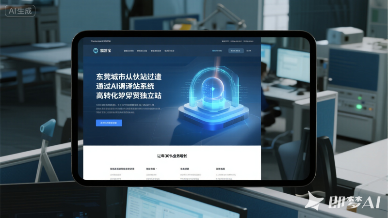 Partenaires commerciaux de Dongguan : Comment le système de création de sites intelligents Yi Ying Bao peut-il aider les sites indépendants de commerce extérieur à décoller ?