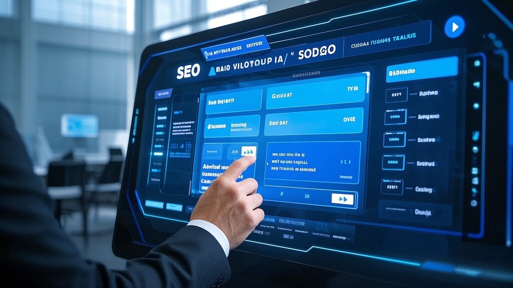 Système de création de site Web intelligent EasyYunbao AI : conception de sites Web multilingues en un clic