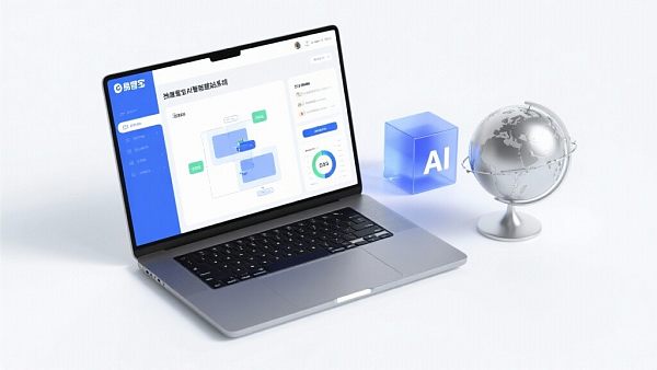 L'arme secrète pour construire rapidement un site web : le système de création de site intelligent AI d'Yingbao