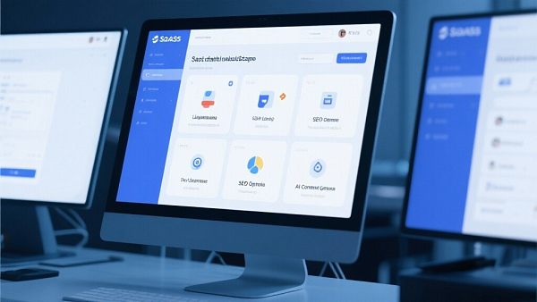 Recommandation d'outils SaaS pour la création de sites : Construisez rapidement un site indépendant et efficace