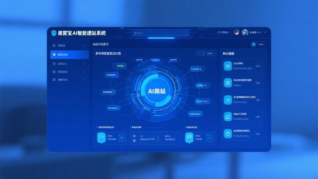 Nouveau choix pour l'entrepreneuriat sans code : Rapport d'expérience du système de création de site Web intelligent AI Yishengbao