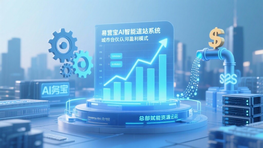Les partenaires urbains peuvent-ils vraiment gagner de l'argent ? Découvrez le modèle de profitabilité du système de construction de site intelligent AI Yìng Bǎo