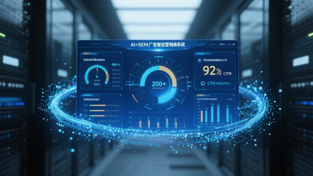 Système de marketing intelligent AI+SEM : Rendre votre diffusion publicitaire plus intelligente et plus efficace