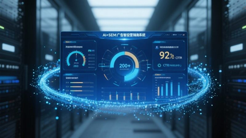 Système de marketing intelligent AI+SEM : Rendre votre diffusion publicitaire plus intelligente et plus efficace