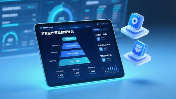 Analyse complète des politiques d'alliance des agents Yi Ying Bao, le premier choix pour les startups sans seuil technique !