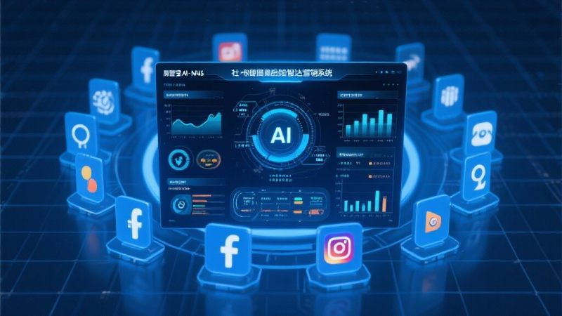 EasySell AI + SNS Système de marketing intelligent tout-en-un sur les médias sociaux : Le nouvel outil de marketing social