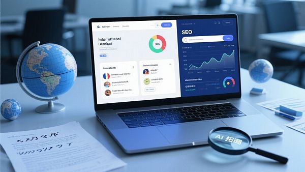 Développement de sites web internationaux + optimisation SEO, amélioration du taux de conversion sous double gestion