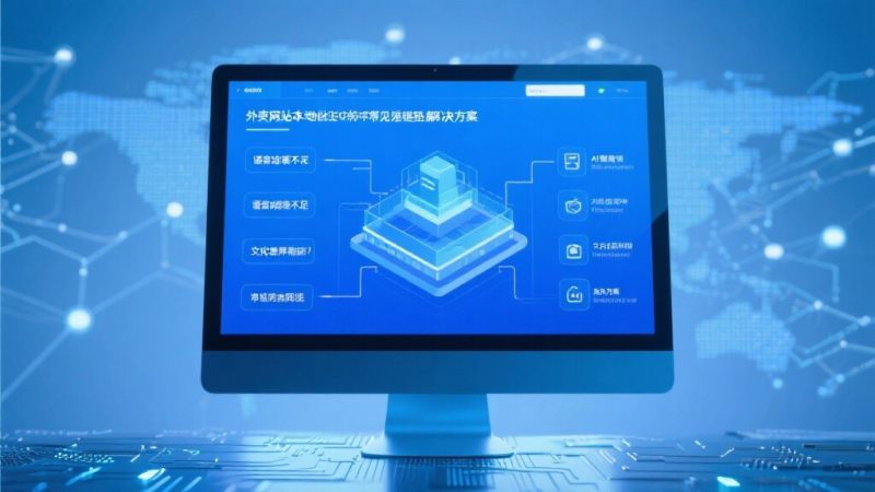Pièges courants dans la localisation des sites web de commerce extérieur : 90% des entreprises y ont succombé !