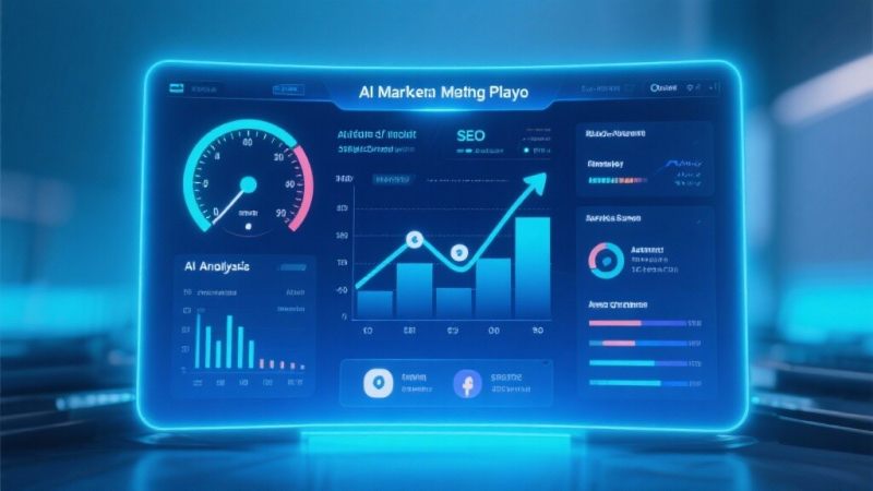 Plateforme de marketing AI + stratégie de médias sociaux = secret de l'explosion du trafic
