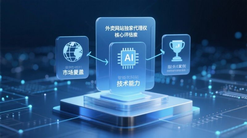 Comment choisir le meilleur partenaire pour l'exclusivité d'un site web de commerce extérieur ?