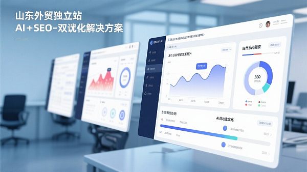 Comment les sites indépendants du commerce extérieur du Shandong peuvent-ils optimiser avec l'IA et le SEO ?