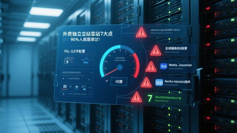 7 pièges majeurs dans la création de sites web indépendants pour le commerce extérieur, 90% des gens y sont tombés !