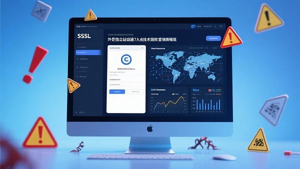 7 pièges majeurs dans la création de sites web indépendants pour le commerce extérieur, 90% des gens y sont tombés !