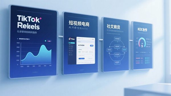 Tendances du marketing sur les réseaux sociaux en 2024 : 4 stratégies que les sites de commerce extérieur doivent maîtriser