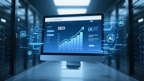 Service d'optimisation SEO intelligent pour publicités IA : Faites grimper le classement de votre site