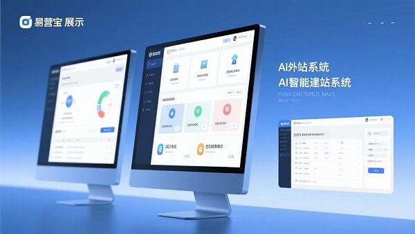 Système de création de sites Web intelligents EasyYunbao AI : tendances futures pour les agents de sites Web de commerce extérieur