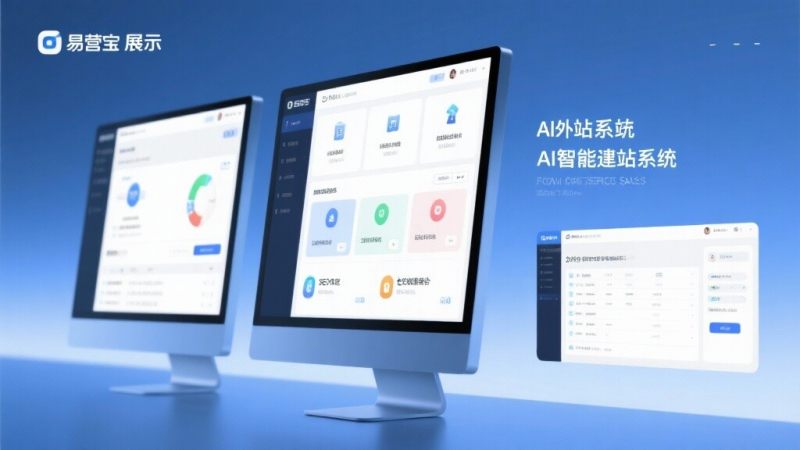 Système de création de sites Web intelligents EasyYunbao AI : tendances futures pour les agents de sites Web de commerce extérieur