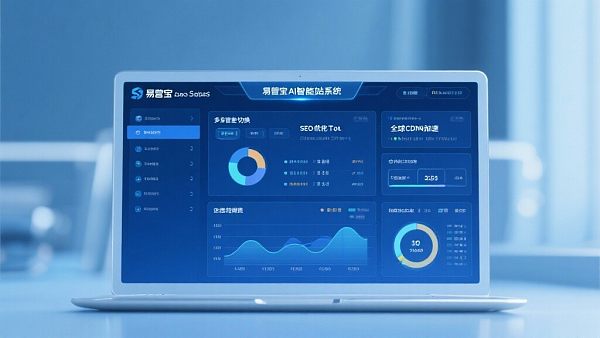 Comment les entreprises du Shandong peuvent-elles rapidement créer un site web indépendant pour le commerce extérieur ? Évaluation du système de création de site web intelligent AI Yibao