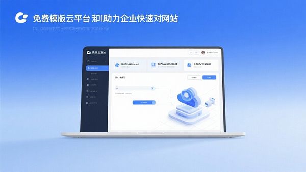 Comment une plateforme cloud de modèles gratuits aide-t-elle les entreprises à créer rapidement un site web ?