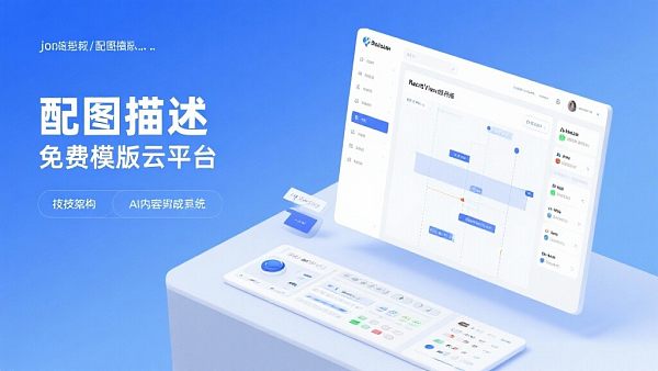Comment une plateforme cloud de modèles gratuits aide-t-elle les entreprises à créer rapidement un site web ?
