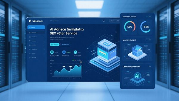 Service d'optimisation SEO intelligent pour publicités IA : Faites grimper le classement de votre site