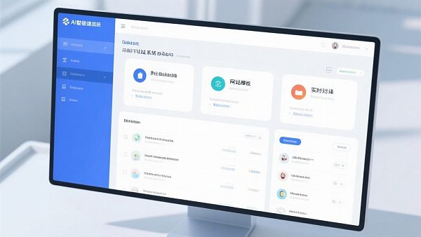 Comment construire rapidement un site web indépendant pour le commerce extérieur à Shenzhen ? Le système de création de site web intelligent par IA peut vous aider