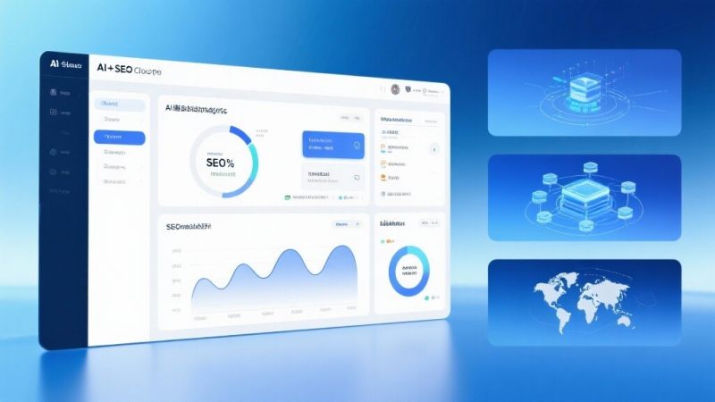 Nouvelles tendances des systèmes de sites Web d'entreprise en 2024 : Plateforme cloud AI+SEO