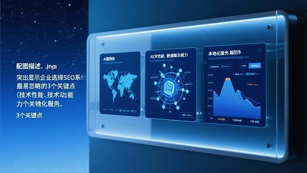 企业决策者必看:选择SEO系统时最易忽略的3个关键点 企业决策者必看:选择SEO系统时最易忽略的3个关键点