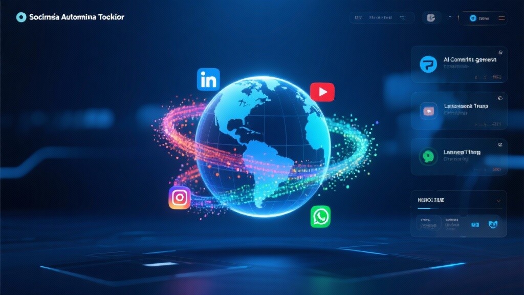 L'automatisation des médias sociaux, comment les entreprises de commerce extérieur peuvent exploiter le trafic mondial ?