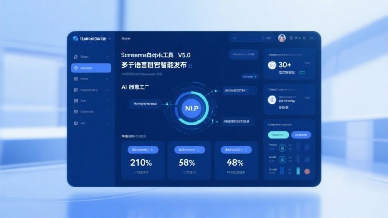 Mise à jour du système | Nouvelle fonctionnalité de publication intelligente multilingue pour les outils d'automatisation des médias sociaux