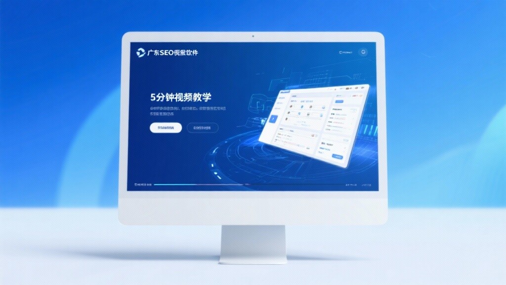Tutoriel vidéo : Maîtriser les fonctionnalités clés du logiciel d'optimisation SEO Guangdong en 5 minutes